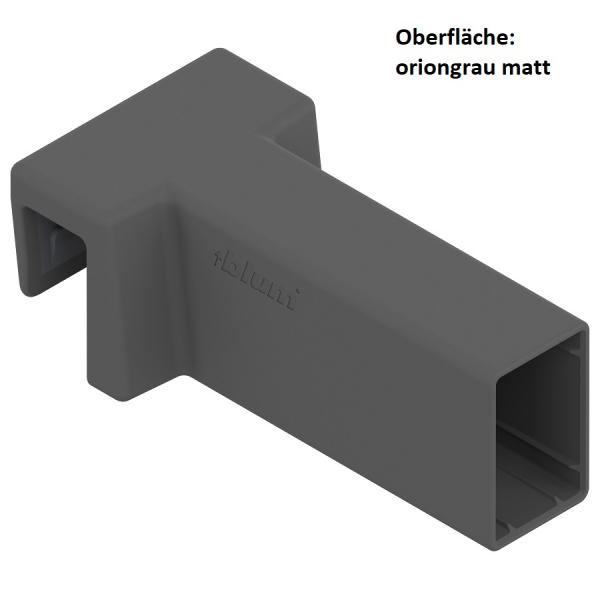 AMBIA-LINE Querrelinghalter für MERIVOBOX, für Einschubelement Glas, BOXCOVER